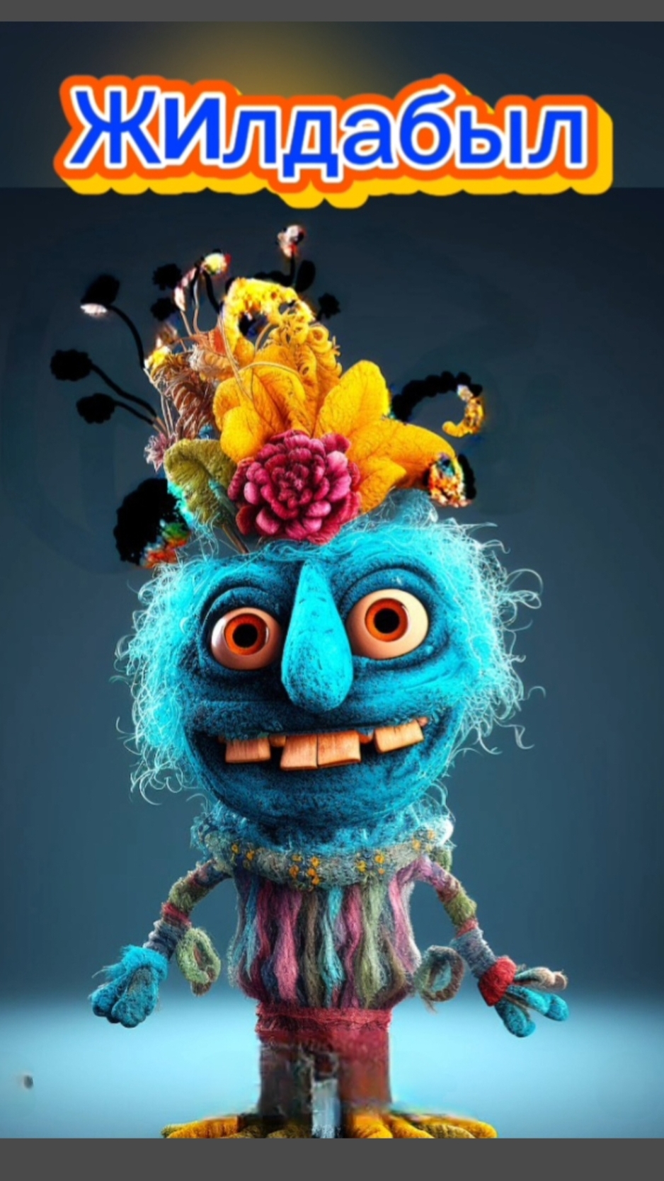 Мультфильм "Жилдабыл" по стихотворению Ирины Пивоваровой #длядетей #стихидлядетей #детям #жилдабыл