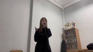 Пидько Мария 11 лет - Прекрасное далеко(cover)