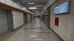 Станция Спортивная. Ленинская линия