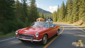 Храбрый малыш Лобби спасает пингвина, пойманного в ловушку в озере, И становится героем-спасателем❤️