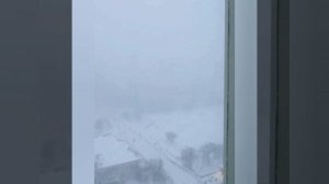 Москву парализовало — из-за циклона «Валли» город встал в пробках