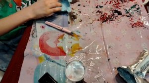 Делаем тарелочку из глины