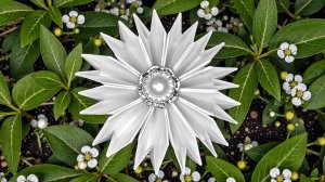 Как сделать цветок из бумаги к 8 марта