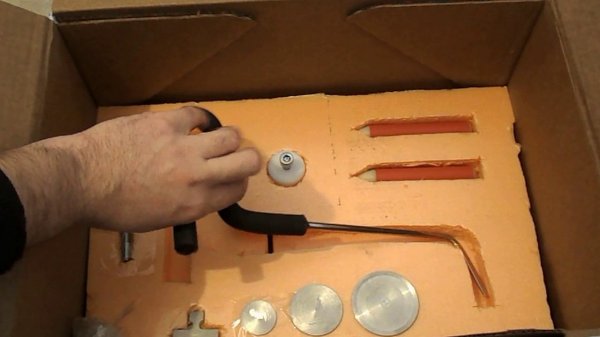 PDR самодельный инструмент