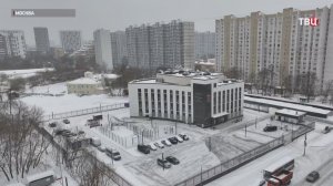 Собянин открыл новое здание отдела полиции по району Лосиноостровский