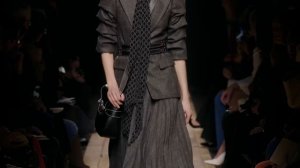 Показ женской коллекции Michael Kors осень-зима 2020-2021