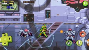 Черепашки ниндзя прохождение #3(финал)