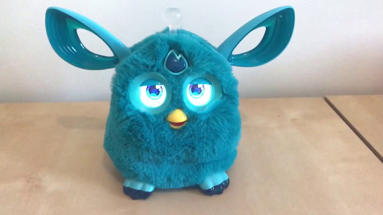 Furby Connect Фёрби поёт