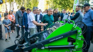 Мини погрузчик от производителя!