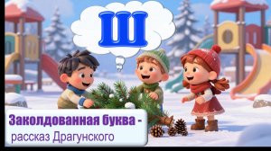 Заколдованная буква 🎄😄Аудиосказка | Рассказ Драгунского
