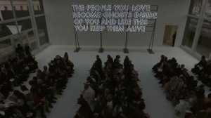 Показ женской коллекции Valentino осень-зима 2019-2020