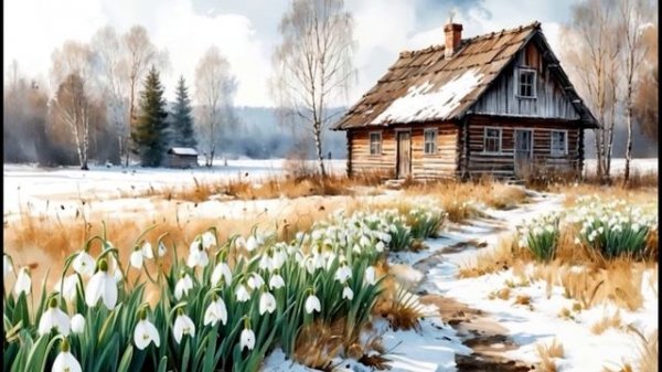 «Дом в деревне заброшенный»