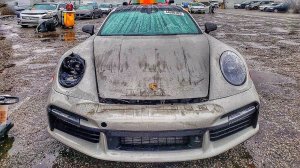 Купили Porsche 911 Turbo S с аукциона. Тачки с сюрпризом!