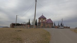 Прогулка по Ахали Самгори 17.02.2026 (общий обзор, храмы и школа)