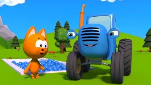 ВЕСЕЛЫЕ — РАЗВИВАЮЩИЙ МУЛЬТИК ДЛЯ МАЛЫШЕЙ 🚜 | ПЕСЕНКИ, ОБУЧЕНИЕ, МАШИНКИ СИНИЙ ТРАКТОР