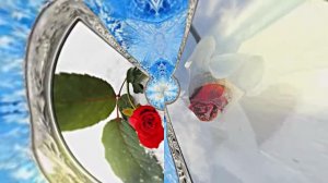 Розы на Снегу в Ледяной Галерее 2 от Киностудии Мудрого Кота Тимофея!