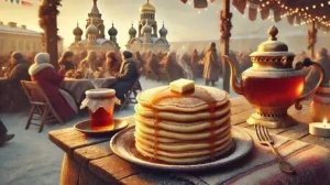 Широкая Масленица! Разгул-четвертый день недели. Широкая музыкальная открытка.