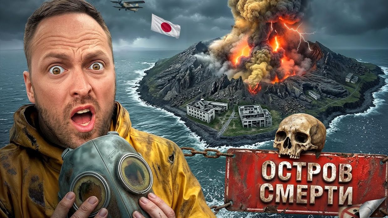 Самый Опасный Остров в Мире - Остров Смерти! Алексей Столяров смотреть онлайн