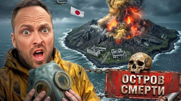 Самый Опасный Остров в Мире - Остров Смерти! Алексей Столяров