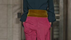 Показ женской коллекции Oscar de la Renta осень-зима 2020-2021