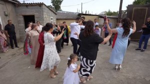 Лезгинская свадьба за невестой приехали Магарамкенский район с Целегюн