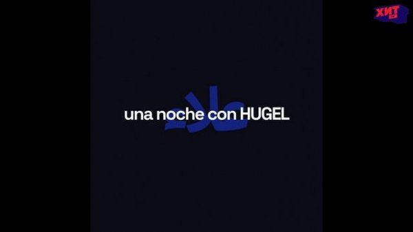 HOZIER — UNA NOCHE CON HUGEL
