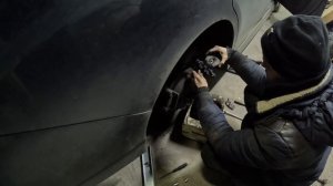 Ремонт суппорта Honda stepwgn rp3