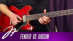 Fender Vs Gibson | Blues
