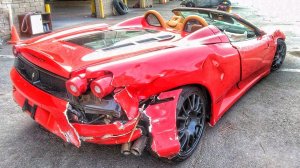 Подстава с ФЕРРАРИ! Эту тачку продавали 98 раз!