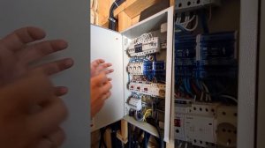 Сборка щита для частного дома