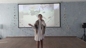 Лазарева Виктория "Рисуют мальчики войну"