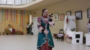 2026 г. 18 февраля масленица поёт заслуженная артистка Краснодарского края Яна Притыка