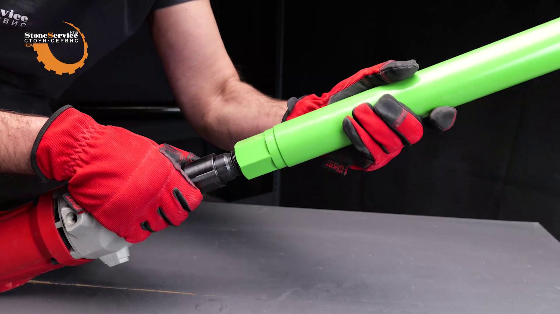 Переходник для алмазных коронок M22 внутренняя * 1 1/4 дюйма наружная (1/2 дюйма внутренняя) смотреть онлайн