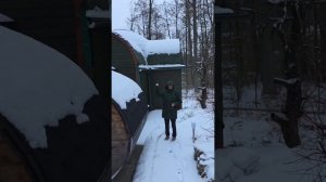 Зимний строящ. в МаЭД Город Солнца Славия, Польша. Марина Колесник. Мир Универсологии