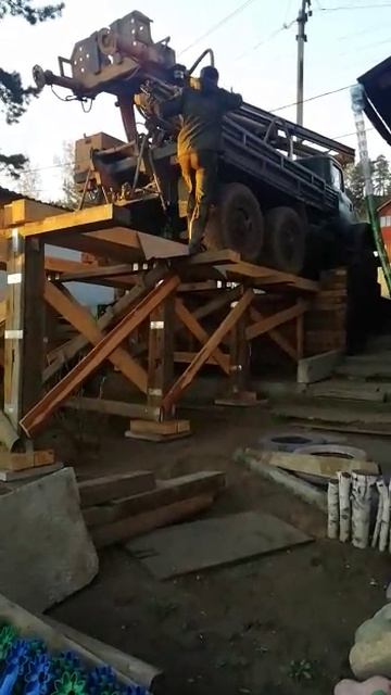 Бурение скважины на воду. Хроники. 2020г