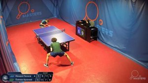 Мастерсы - Леонов М. vs Попков А. - 18.02.2026