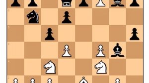 Самый красивый выигрыш против _защиты Пирца-Уфимцева_