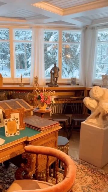 Сюда приходят за тишиной и красотой