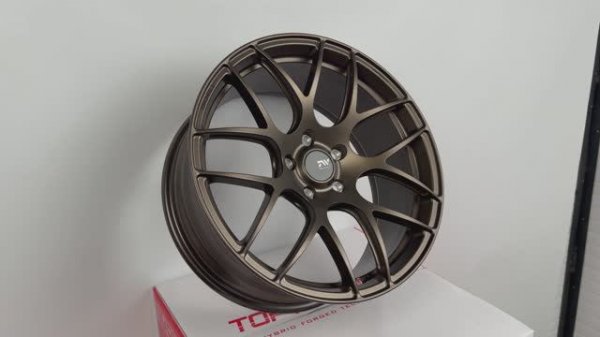 Диски Topwheels F01 18 8.0J Satin Bronze
