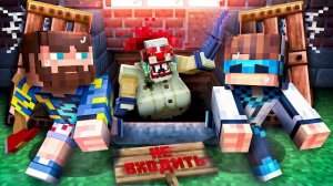 🍿 😰Майнкрафт, но Мы Попали в ЗАБРОШЕННЫЙ ДОМ [Страшное прохождение] + Лололошка