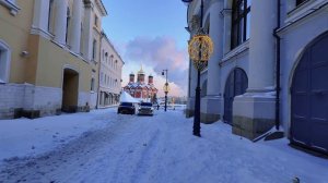 ПАРК ЗАРЯДЬЕ ЗИМОЙ 2026 Умиротворяющая прогулка по самому современному парку столицы