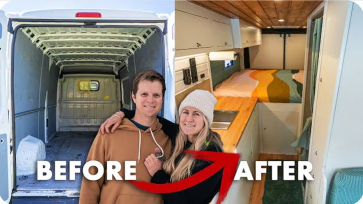 ТАЙМЛАПС полной сборки | Peugeot Boxer за 20 минут: от грузового фургона до комфортного автодома