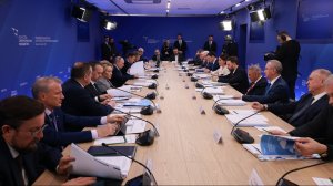 Президент провёл заседание наблюдательного совета "Агентства стратегических инициатив", 18.02.2026