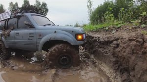 Уаз патриот против Крузака 80