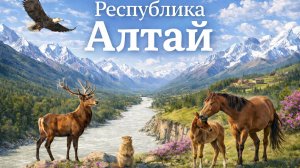 Горный Алтай весной: Чуйский тракт, Ороктойский мост, Гейзерное озеро и маральник | май 2024 [4K]