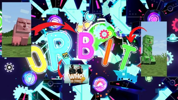 ORBIT X Сигма крипер мэшап (Geometry Dash)