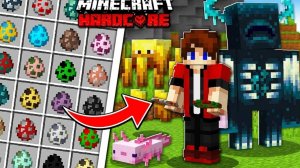 Нашел всех мобов в Майнкрафт!