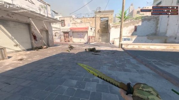 Что будет если не смотреть спину | CS2 |