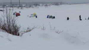 Один день из жизни на севере (блины, уборка, снег..)