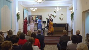 трио: Баландина Юлия, Соколова Виктория, Орлова Валерия (Crabbuckit - good lovelies)